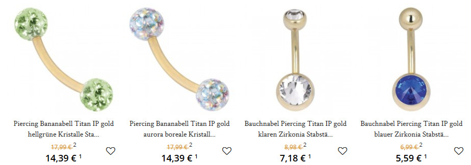 Piercing Schmuck Saarbrücken